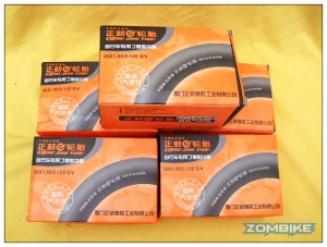 臺灣正新(CST)山地內胎