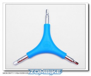 UNIOR三向內六角扳手 1606/4*5*6