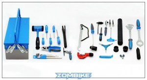 UNIOR自行車(chē)工具箱(25件)