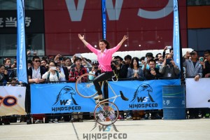 Windspeed旗幟閃耀國際大師賽賽場