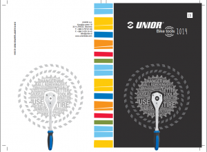 UNIOR自行車工具中文版目錄