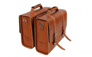 DARKROCK牛皮馬鞍包