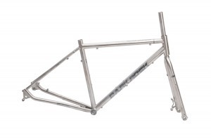 DARKROCK  safaris 鈦合金車架+前叉（桶軸版）