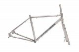 DARKROCK  safaris 鈦合金車(chē)架+前叉（桶軸版）