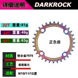 DARKROCK 正負齒盤片 104BCD圓盤 32T/34T/36齒