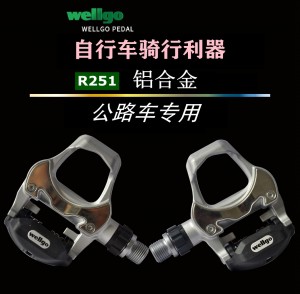 WELLGO R251公路自鎖腳踏