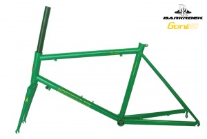 DARKROCK GONI 451小輪徑車架+前叉