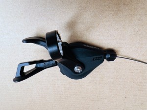 shimano DEORE M5100右指撥（無視窗）