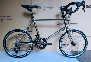 DARKROCK DR451小輪公路車（藍圖R7版）