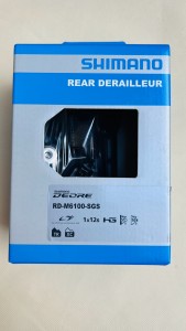 shimano DEORE M6100 SGS后撥（行貨）