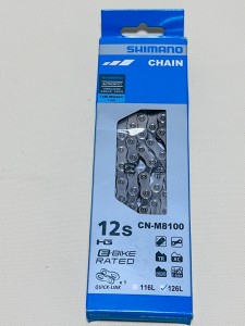 Shimano XT M8100 鏈條（12S盒裝）
