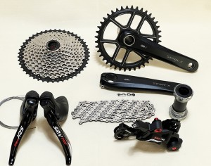 SENSAH/順泰 SRX PRO中套件