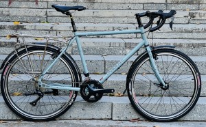 DARKROCK黑巖 super travel 2公路彎把旅行車