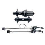 DARKROCK R7公路車(chē)花鼓（黑色）