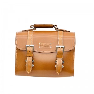 DARKROCK牛皮車前包