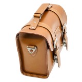 DARKROCK牛皮車前包