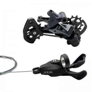 Shimano SLX M7100右指撥+M7120后撥