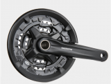 Shimano MT210一體牙盤3*9S
