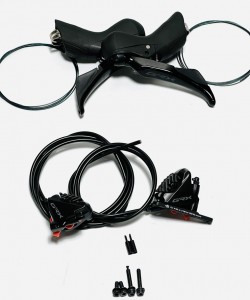 Shimano GRX400公路手變+油碟