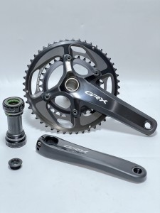 shimano RX810 公路一體牙盤2*11S