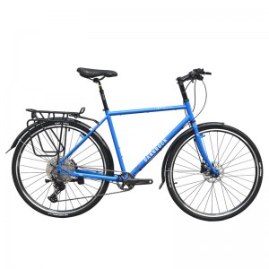 DARKROCK travel 700長途旅行車（5100套件）