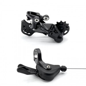 Shimano DEORE M4100右指撥+M4120后撥