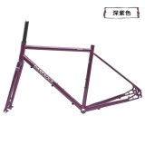 DARKROCK黑巖WUTIP碟剎公路車架+前叉