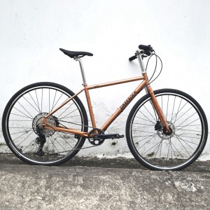 DARKROCK黑巖WUTIP碟剎公路車（M7100版）