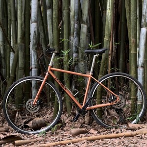 DARKROCK黑巖WUTIP碟剎公路車（M7100版）