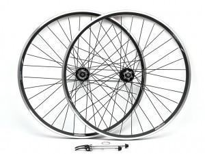 DARKROCK黑巖旅行車輪組700C