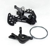 shimano DEORE M6100無窗右指撥+后撥