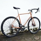 DARKROCK黑巖WUTIP碟剎公路車（4700彎把版）