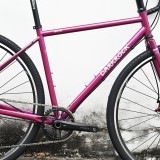 DARKROCK黑巖WUTIP碟剎公路車（順泰彎把版）