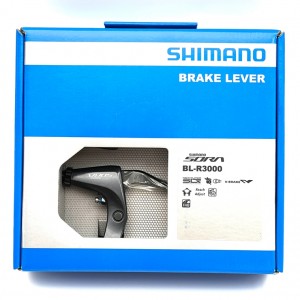 盒裝shimano SORA R3000公路剎把