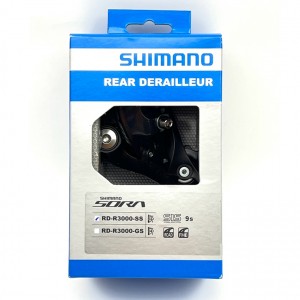 盒裝shimano SORA R3000公路后撥(9S）