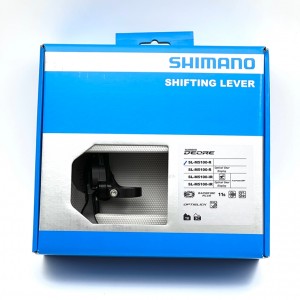 盒裝shimano DEORE M5100右指撥（無視窗）
