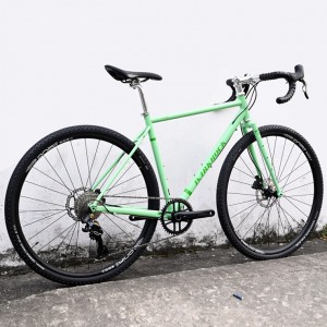 DARKROCK黑巖 Lutip 桶軸碟剎公路車【藍圖版】