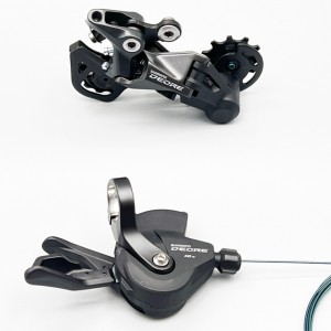 Shimano DEORE M4100右指撥+M4120后撥