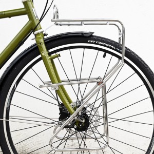 DARKROCK不銹鋼平臺式前貨架