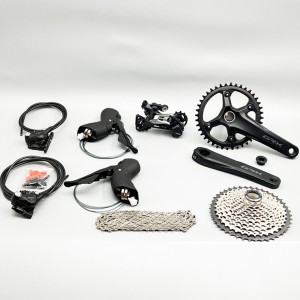 Shimano GRX RX600公路油碟套件（1*11S）