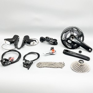 Shimano GRX RX810公路油碟套件（2*11S）