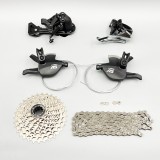 LTWOO藍圖 A5山地套件（ 3*9速）