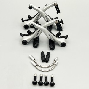 SHIMANO T4000 V剎【銀色】