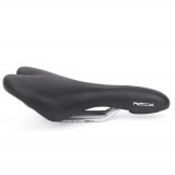 Selle Royal FRECCIA硅膠坐墊（黑色）