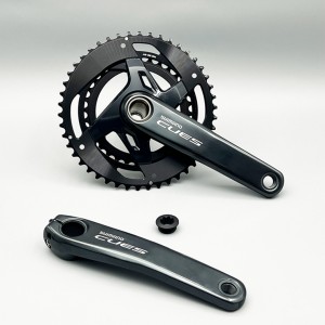 shimano CUES U8000一體牙盤(2*11S)