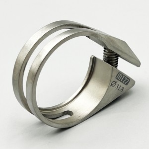 DARKROCK MT22鈦合金坐桿夾(31.8mm)