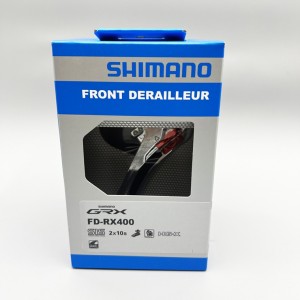 盒裝Shimano GRX400公路直裝前撥2*10S
