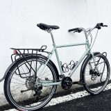 DARKROCK travel 2長途旅行車（藍圖30S）