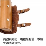 DARKROCK牛皮坐墊包