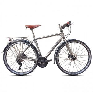 DARKROCK safaris 700C鈦合金旅行車